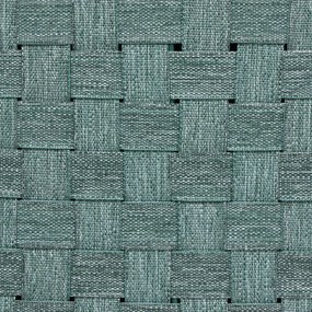 Кош за пране 5five Lise, Бежов, 33x33x53 cm - Зелен