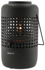 Черна газова лампа Cosi , височина 37 cm Drop - COSI