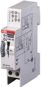 ABB Стълбищен автомат E232E-230N, 1x 0.5m-20m, 1c/o 16A, 230Vac 1 модул  - 2CDE110003R0511