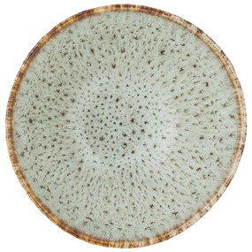 Синя/бежова глинена купичка за сервиране/за плодове 200 ml Fleur – Bloomingville