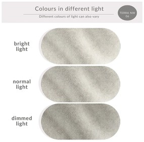 Кремаво тапицирано двойно легло с място за съхранение с включена подматрачна рамка 160x200 cm Shell – Maison de Rêve