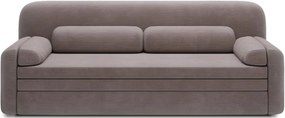 Разтегателен диван Solis-Тъмно кафяво