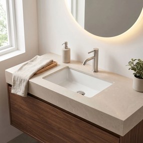 Смесител за баня Rea Rivo Brush Nickel