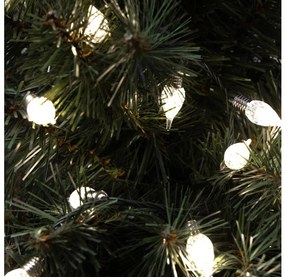 LED Външен коледен гирлянд LINE 200xLED 12,75 m IP44 топло бяло