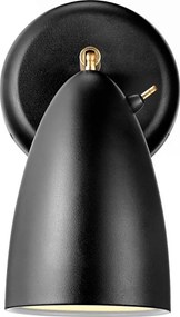 DFTP by Nordlux - Стенен аплик NEXUS 1xGU10/6W/230V черен