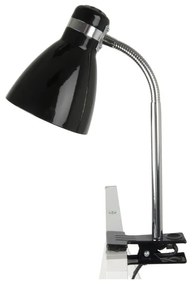 Черна лампа с клипс Study - Leitmotiv