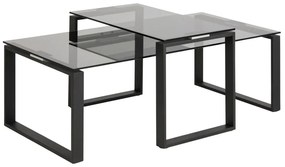 Черна масичка за кафе Katrine - Actona