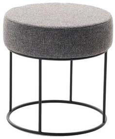 Табуретка RELO Ø 40 см антрацит