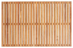 Изтривалка за баня от акациево дърво, 55 x 85 cm - Wenko