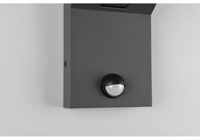 Външно осветително тяло със сензор за движение (височина 19 cm) Adour – Trio