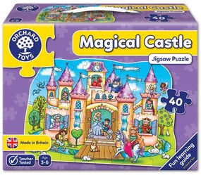 Детски пъзел, Orchard Toys, Магически замък, 40 части
