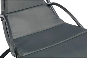 Висящ шезлонг Hesperide Mallorca, Цвят Шисти