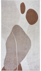 Кремав килим подходящ за пране 80x150 cm Sandy Rocks – Vitaus