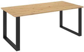 Kingsale Table-185 x 90-Natural