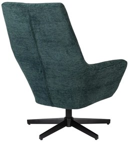 Тъмнозелено кресло Bruno - White Label