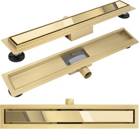 Линеен отводнител Rea Neox Gold 60