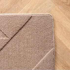 Светлокафяв килим подходящ за пране 240x340 cm Pompei 1613 – Ayyildiz Carpets