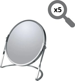 Козметично увеличително огледало (увеличение 5x) ø 18 cm Akira – Spirella