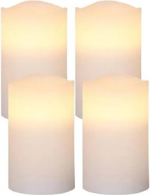 Eglo 410036 - Комплект 4x LED коледна декорация MAY LED/0,066W/3xAAA бяла