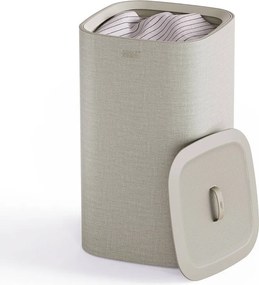Бежов текстилен кош за пране 60 l Tota One – Joseph Joseph