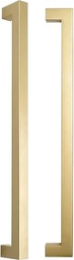 Дръжка за врата на душ кабина Rea 01 Brushed Gold