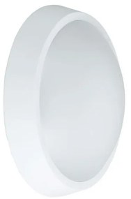 LED Екстериорен аплик BULKHEAD LED/24W/230V 4000K IP54 бял