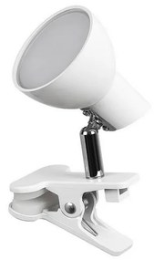 Rabalux 1477 - LED Лампа с щипка NOAH LED/5W/230V бяла