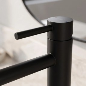 Смесител за баня Rea Lungo Black High