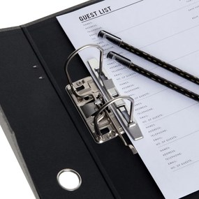 Картонен органайзер за докумнети Archie – Bigso Box of Sweden