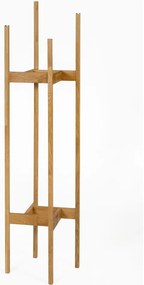 Закачалка за дрехи, изработена от масивен дъб Hilbert - Woodman