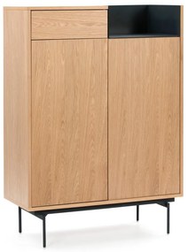 Светлокафяво-син шкаф Valley - Teulat