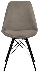 Бежов трапезен стол Eris - Actona