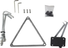 Класически външен фенер черен 220 см IP44 - Big