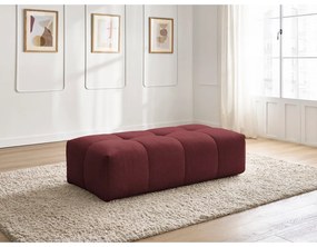 Бордо шенилова табуретка Everest – Bobochic Paris