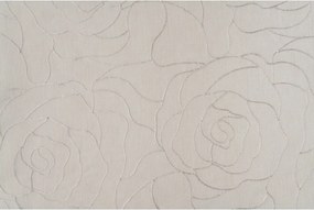 Бяло-сива завеса 140x245 cm Amanda – Mendola Fabrics