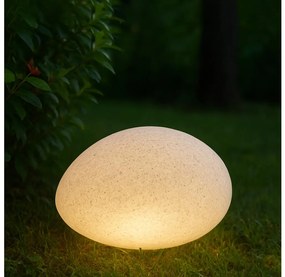 Външно декоративно осветително тяло LUMISTONE 1xE27/15W/230V IP65, диам. 26,5 cm