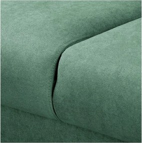 Тюркоазен ъглов диван (десен ъгъл) Beata - Ropez