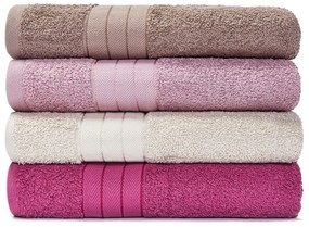 Комплект от 4 памучни кърпи , 50 x 100 cm Siena - Bonami Selection