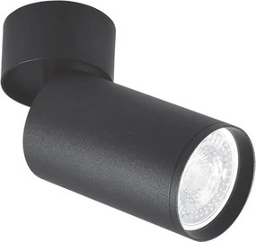 Спот за външен монтаж LUX, черен, 1хGU10