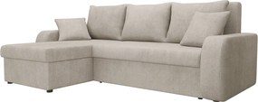 Ъглов диван Kris-бежов