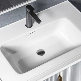Комплект мебели за баня с мивка Astor 60cm White