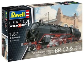 Сглобяем модел, Revell, Локомотив на експресен влак BR 02, 159 части