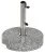 Base pour parapluie DKD Home Decor Сив Неръждаема стомана Гранит (38 x 38 x 41 cm)