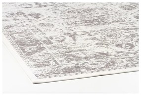 Двустранен килим с бяла шарка , 70 x 140 cm Palmse - Narma