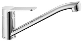 Aqualine - Кран за мивка SINTRA лъскав хром