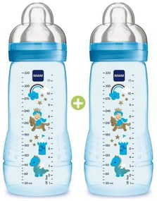 Биберон MAM Easy Active 2 броя (330 ml)