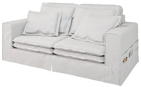 Бял диван 196 cm Nora – Ropez