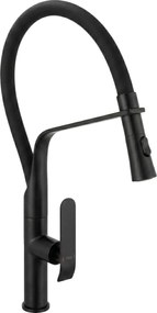 Смесител за кухня Rea Castor Black Matt