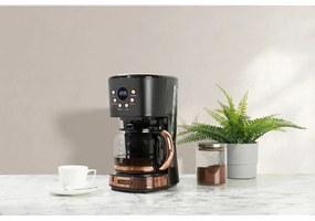 Кафемашина в черен и меден цвят – Haden