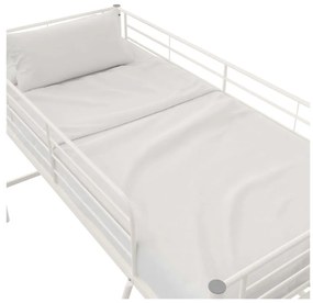 Бяло повдигнато детско легло 90x200 cm Jodie – Støraa
